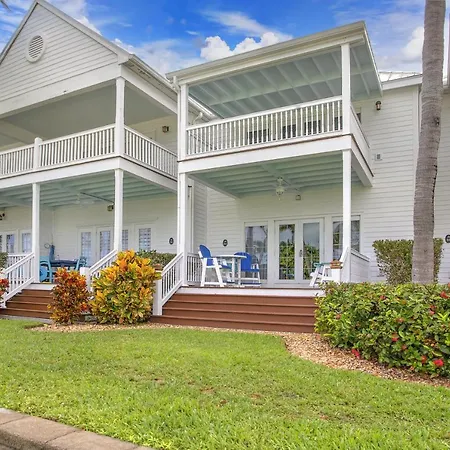 Waterfront Luxury Villa 34 With Sunset Views And Boat Slip Townhouse